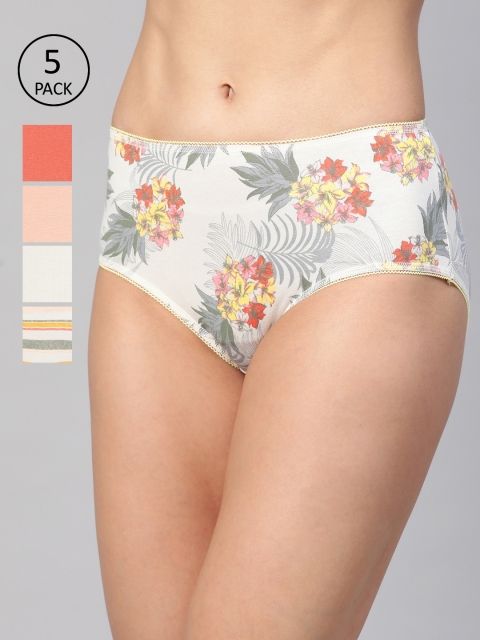 

Marks & Spencer Women Pack of 5 Basic Briefs T615012, White