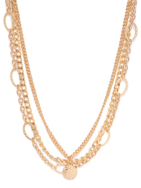

ELLE Gold-Plated Layered Necklace