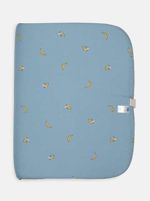 

MINI KLUB Unisex Blue Aop Net Top Bed
