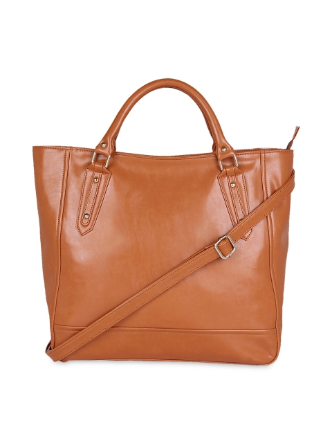 

Berrypeckers Tan Brown Handbag