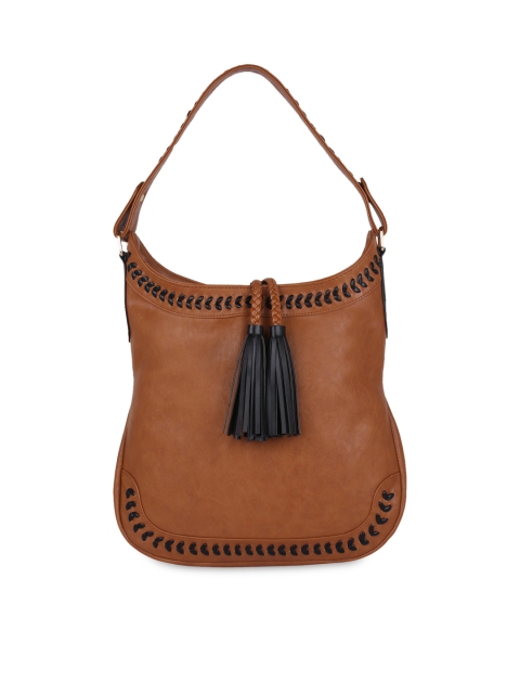

Berrypeckers Tan Brown Hobo Bag