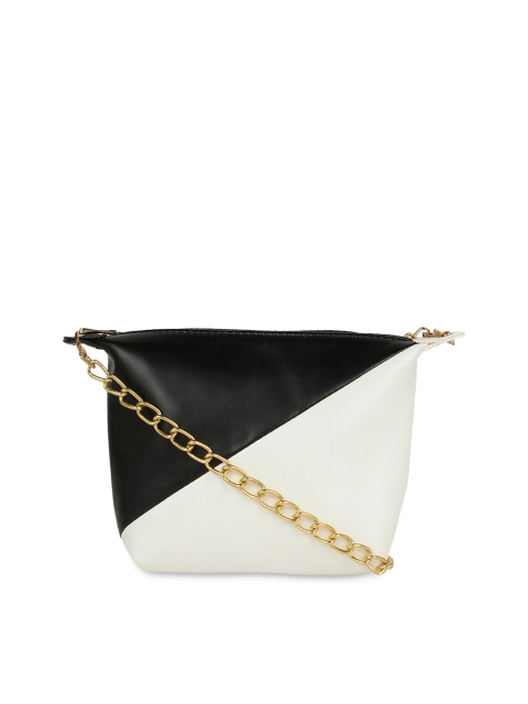 

Berrypeckers Black & White Sling Bag