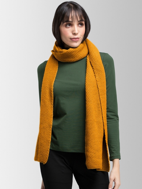 

FableStreet Yellow Self design Muffler