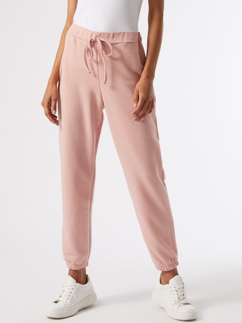 

DOROTHY PERKINS Women Pink Solid Joggers
