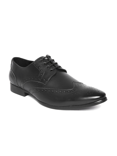 

San Frissco Men Black Brogues