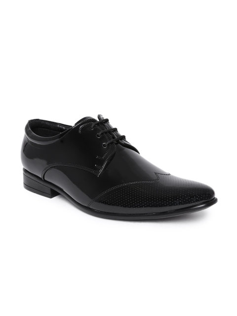 

San Frissco Men Black Glossy Formal Shoes