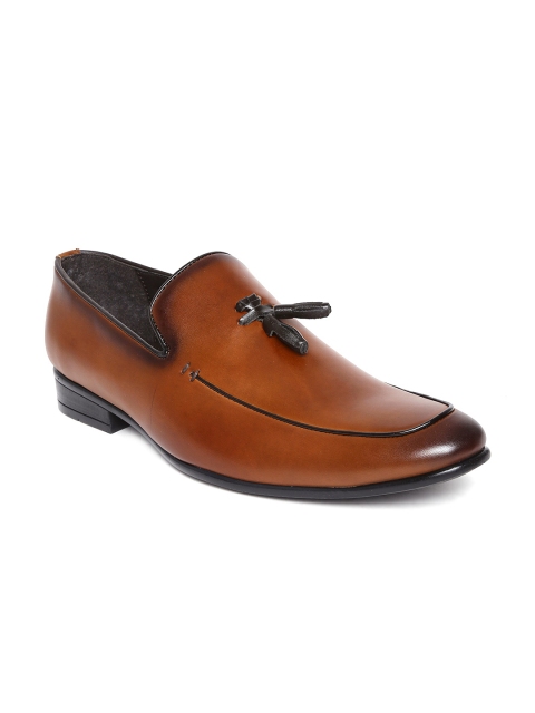 

San Frissco Men Brown Slip-On Semiformal Shoes