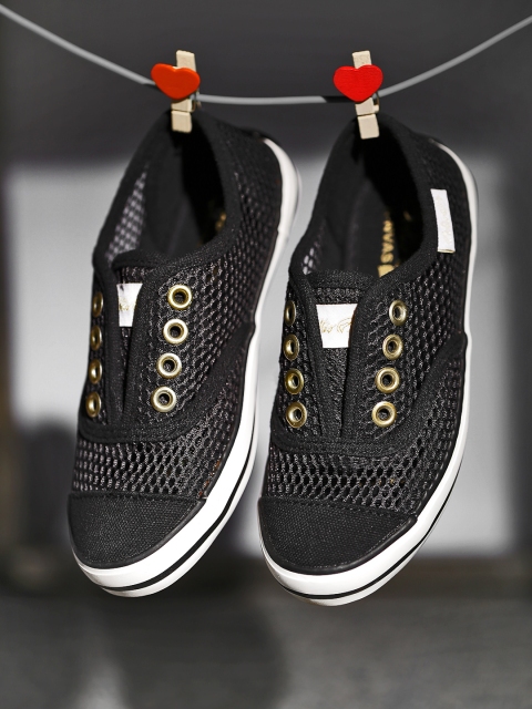 

Boltio Girls Black Casual Shoes