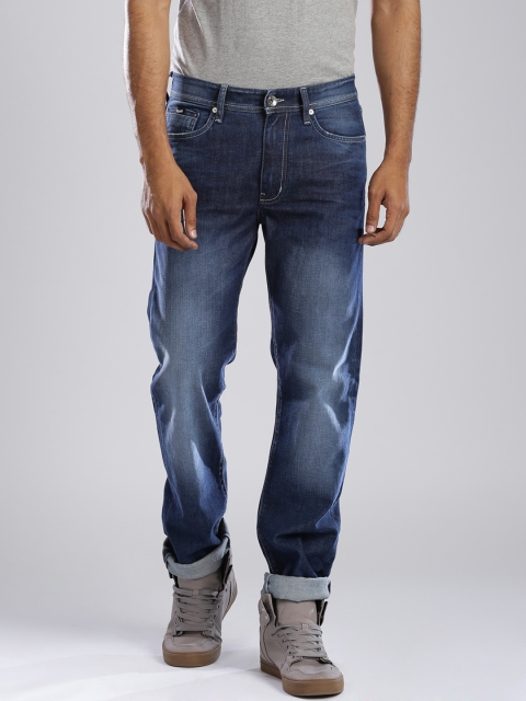 

GAS Blue New Albert Chino Slim Stretchable Jeans