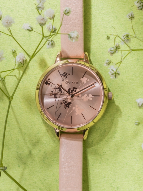

OUI & ME Women Pink Analogue Watch ME010049