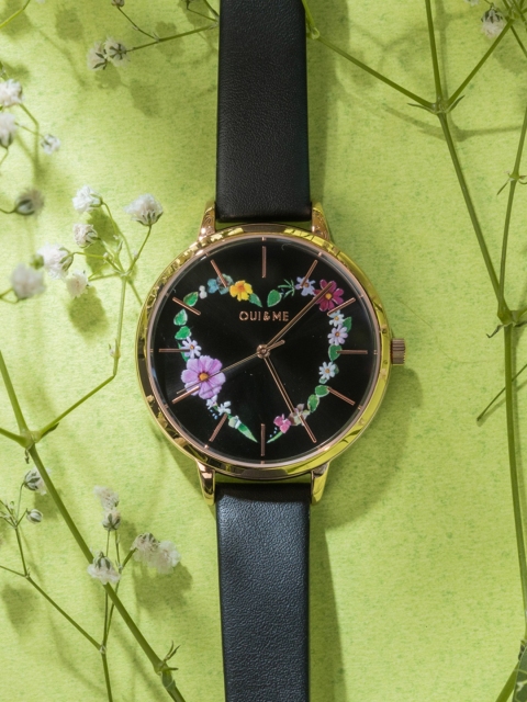 

OUI & ME Women Black Analogue Watch