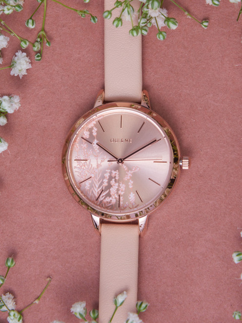 

OUI & ME Women Pink Analogue Watch ME010064