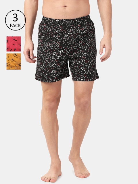 

Urban Dog Men Pack Of 3 Assorted Boxers UDBX161_UDBX166_UDBX167-M