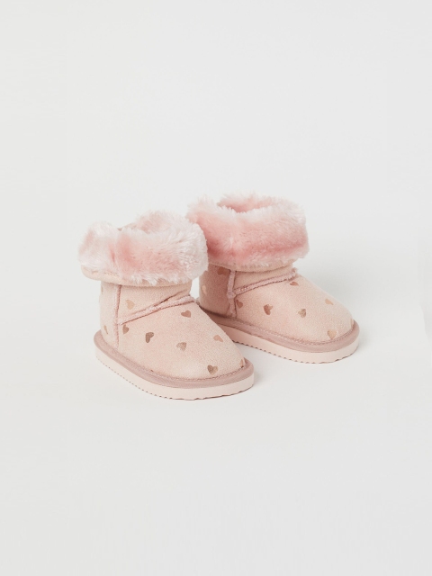 

H&M Kids Pink Warm-Lined Boots