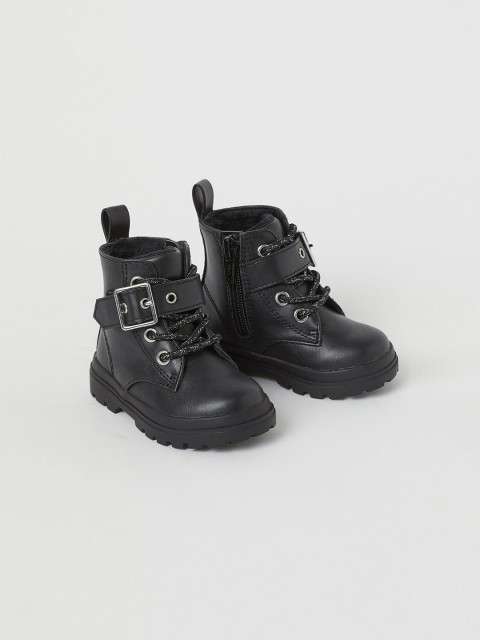 

H&M Girls Black Boots