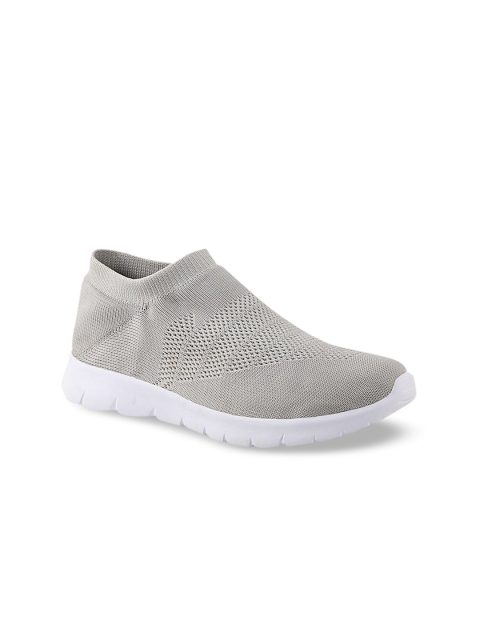 

Shoetopia Girls Grey Slip-On Sneakers