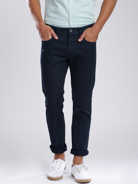 

Tommy Hilfiger Navy Classic Straight Jeans, Navy blue