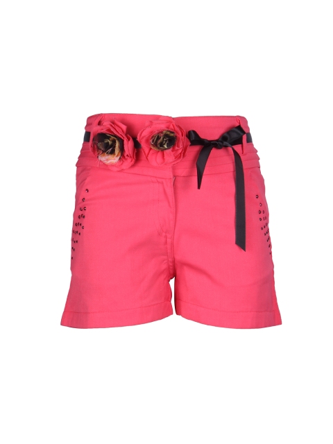 

CUTECUMBER Girls Pink Shorts