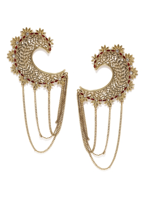 

Fida Gold-Toned Ear Cuffs