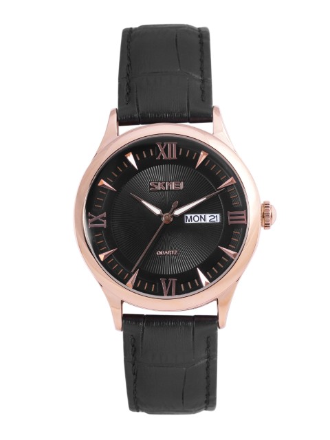 

Skmei Men Black Analogue Watch 9091