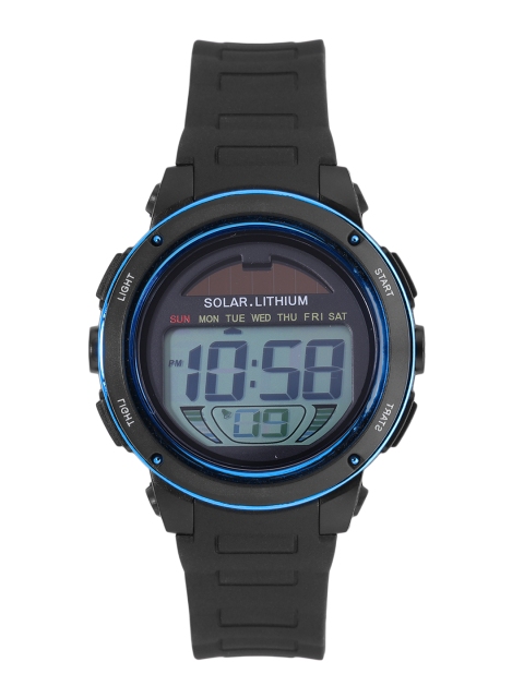 

Skmei Men Blue & Black Digital Watch 1096