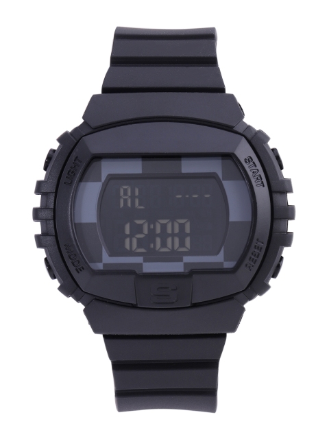 

Skmei Men Black Digital Watch 1304
