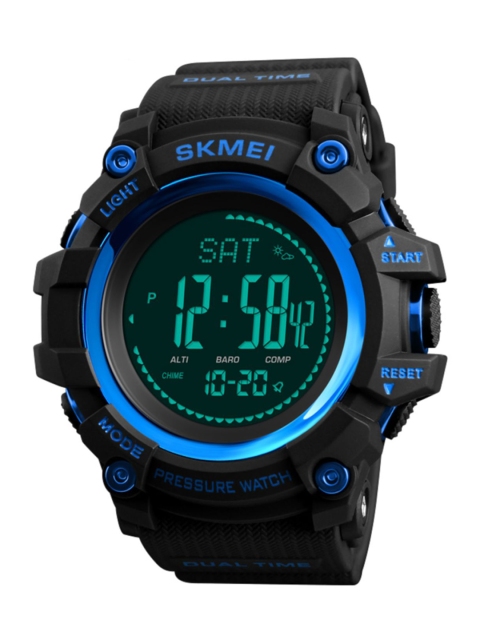 

Skmei Men Black Multifunction Digital Watch 1358