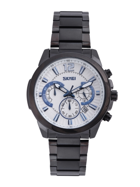 

Skmei Men White Analogue Watch 9108