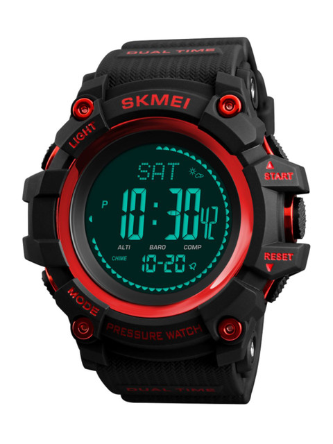 

Skmei Men Black Digital Watch 1358