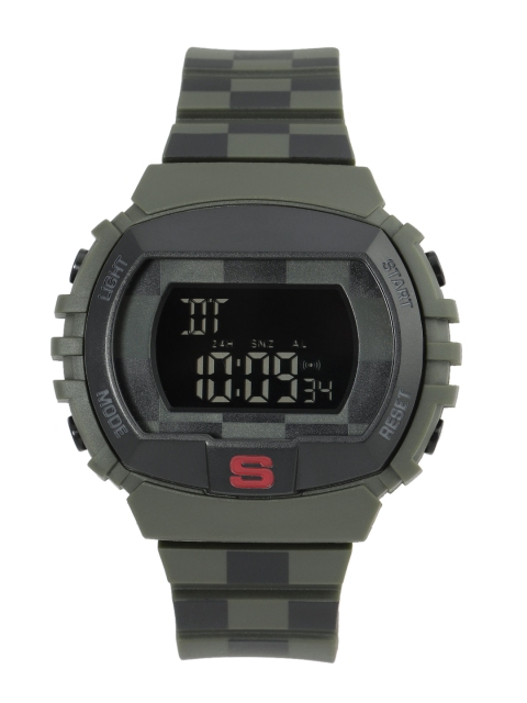 

Skmei Men Grey Digital Watch 1304