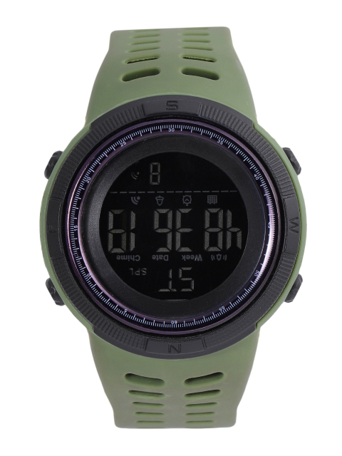 

Skmei Men Olive Green Digital Multifunction Watch 1251