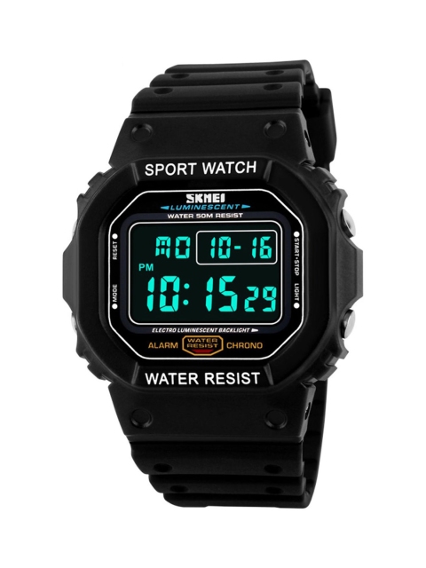 

Skmei Men Black Digital Watch Multifunction 1134