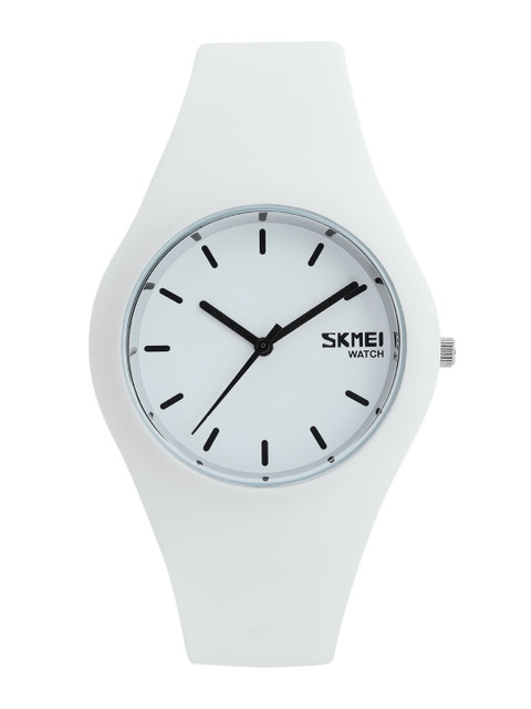 

Skmei Men White Analogue Watch 9068