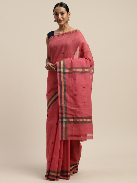 

APCO Pink Pure Cotton Narayan Peth Sustainable Saree