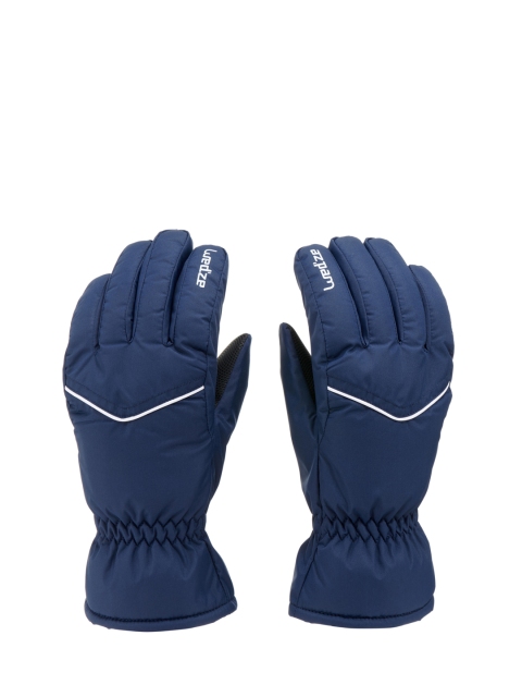 

WEDZE By Decathlon Unisex Navy Blue Ski Gloves 100