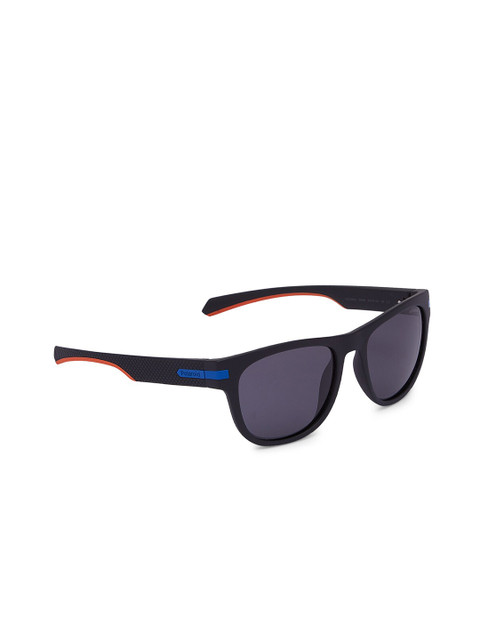 

Polaroid Men Wayfarer Sunglasses PLD 2065/S 0VK 54M9, Grey