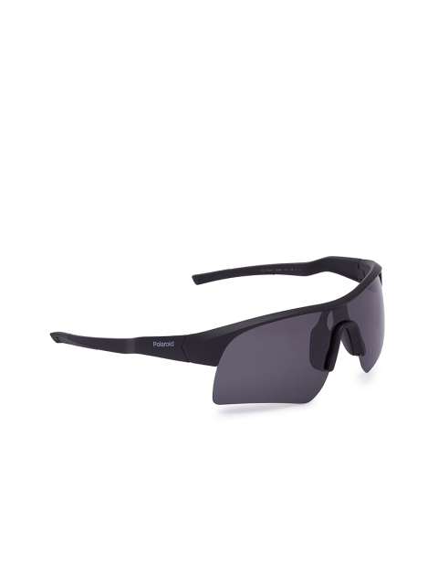 

Polaroid Unisex Shield Sunglasses PLD 7024/S 003 99M9, Grey