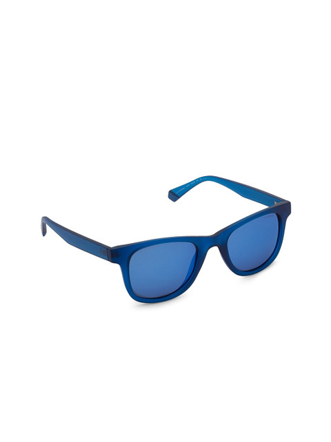 

Polaroid Unisex Square Sunglasses PLD 1016/S/NEW PJP 505X, Blue