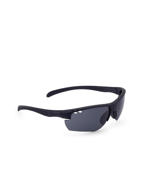 

Polaroid Men Grey Shield Sunglasses PLD 7026/S 003 72M9