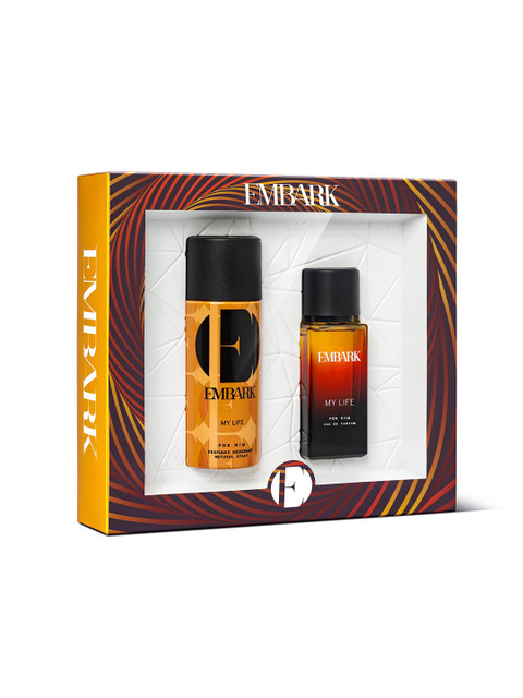 

MY LIFE FOR HIM EAU DE PARFUM 30 ML + DEODORANT 75 ML, Yellow