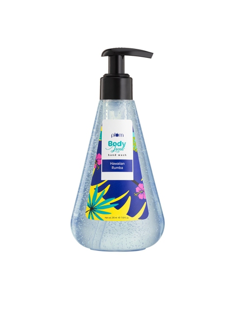 

Plum BodyLovin' Hawaiian Rumba Hand Wash 210 ml, Blue