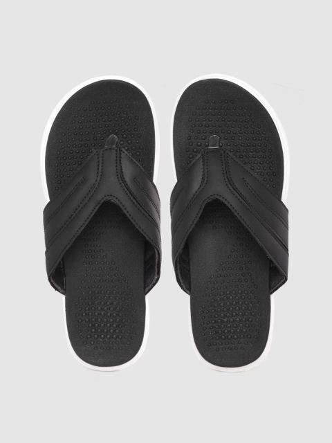 

Kook N Keech Men Black Solid Thong Flip-Flops