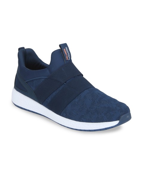 

Red Tape Men Navy Blue Textile Walking Shoes