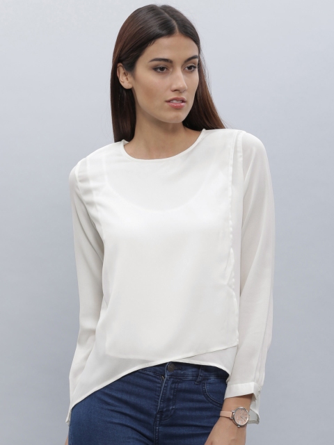 

ether Women White Top