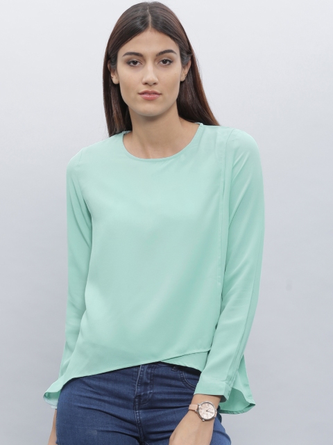 

ether Women Blue Top