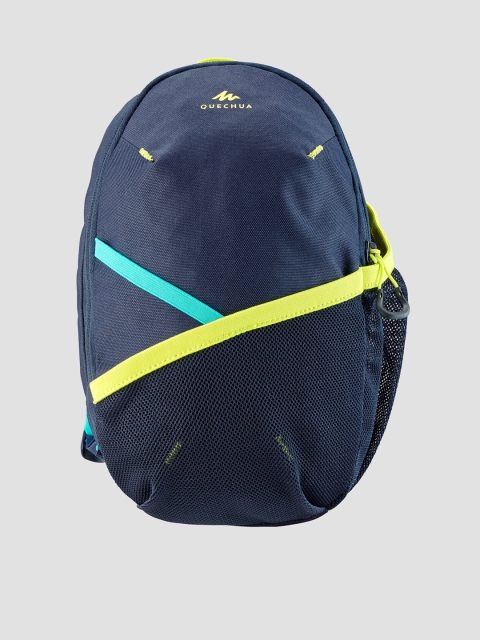 

Quechua By Decathlon Unisex Navy Blue Colourblocked Hiking Backpack MH100