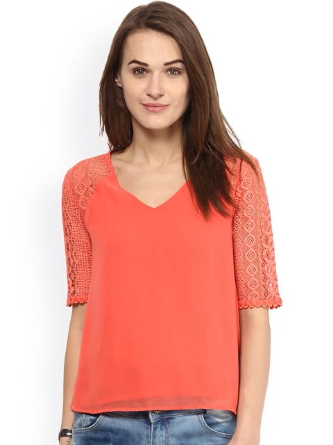 

Harpa Coral Orange Top
