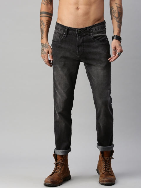 

Roadster Men Black Skinny Fit Light Fade Stretchable Jeans