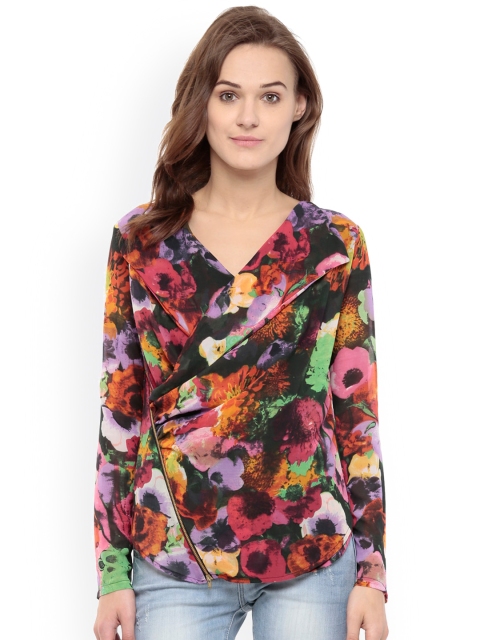 

Harpa Multicoloured Floral Print Top, Multi