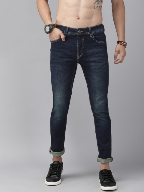 

Roadster Men Blue Regular Fit Mid-Rise Clean Look Jeans